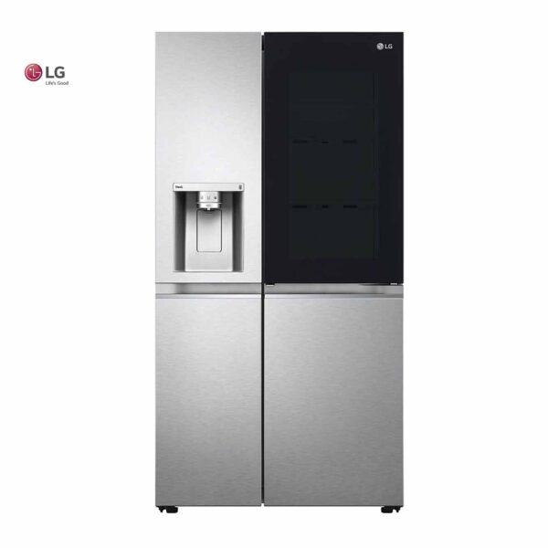 Refrigeradora LG Instaview 27 cu.ft | Door In Door acero inoxidable | LS77SXSC - 981782