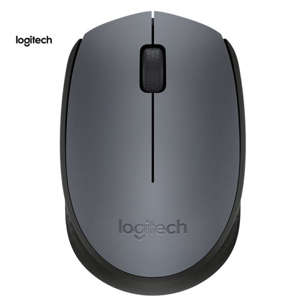 Mouse Logitech Inalámbrico, Duración de Batería Hasta 12 Meses | M170-black - 916923