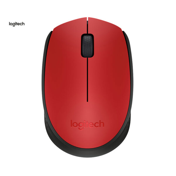 Mouse inalámbrico Logitech | simplicidad de Plug & Play | M170-RD - 916349