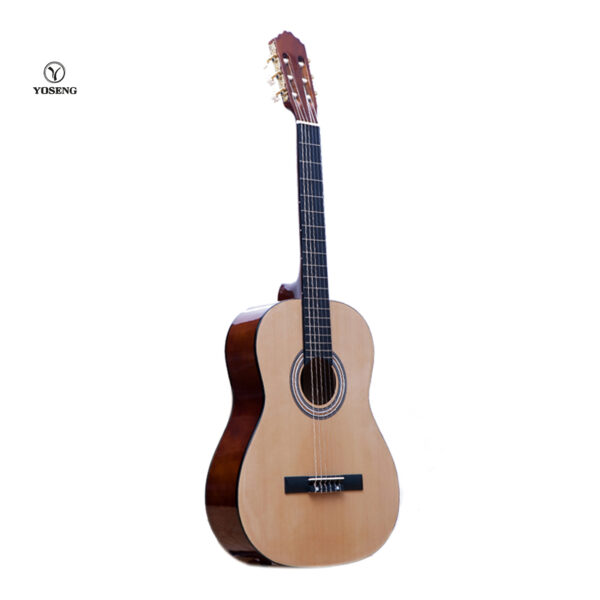 Guitarra clásica 4/4 con armadura Borde Pintado | MC-215 GY - 884860