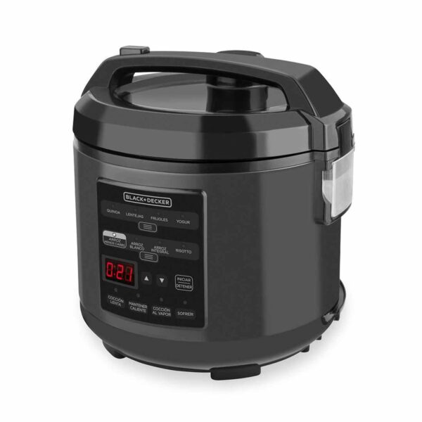 Olla digital Black+Decker | multifuncional, 3 litros | MCH14 - 981668 - Imagen 2