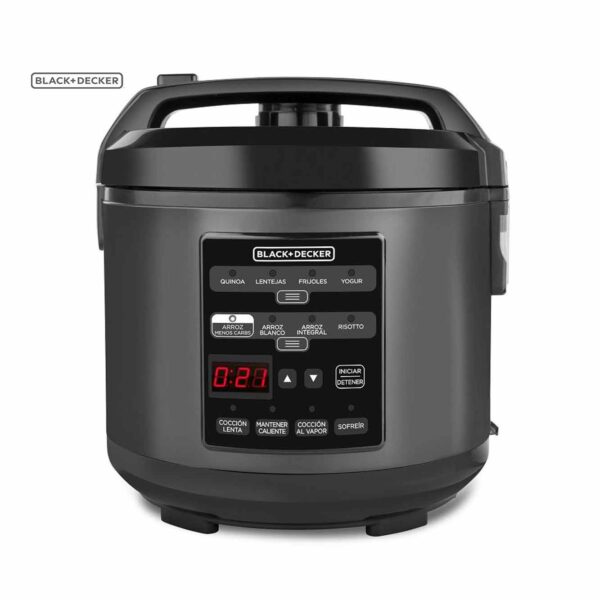 Olla digital Black+Decker | multifuncional, 3 litros | MCH14 - 981668