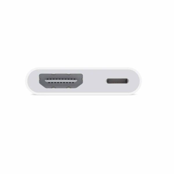 Adaptador Apple de Lightning a AV digital | entrada HDMI color blanco | MD826AM/A - 201170 - Imagen 3