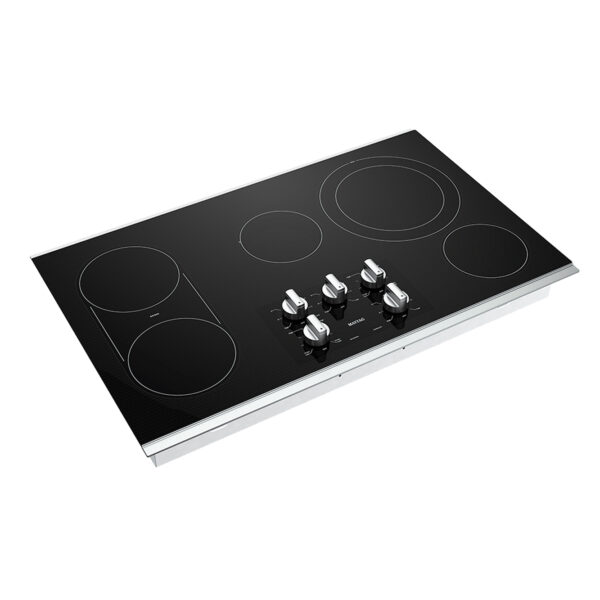 Cooktop eléctrico Maytag 36" acero inoxidable | MEC8836HS - 981355 - Imagen 4