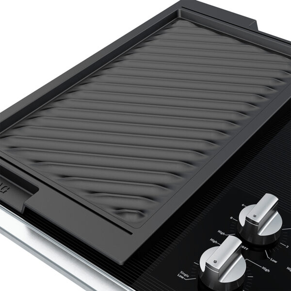 Cooktop eléctrico Maytag 36" acero inoxidable | MEC8836HS - 981355 - Imagen 3