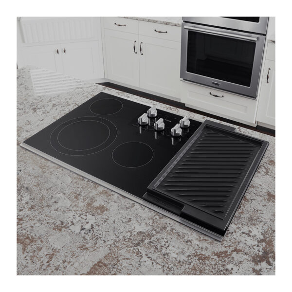 Cooktop eléctrico Maytag 36" acero inoxidable | MEC8836HS - 981355 - Imagen 5