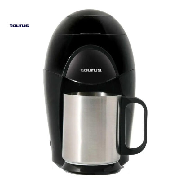 Cafetera personal Taurus, color negra - Medea - 981415