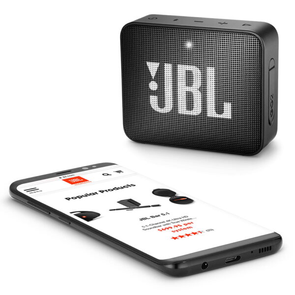 JBL Speaker Go2 bluetooth black | MM103JBL67 - 919683 - Imagen 7