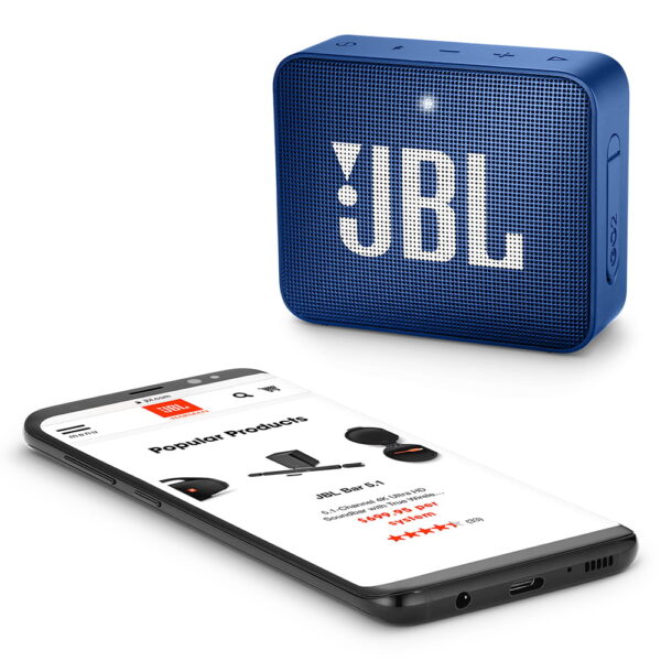 JBL Speaker Go2 bluetooth blue | MM103JBL68 - 919684 - Imagen 7