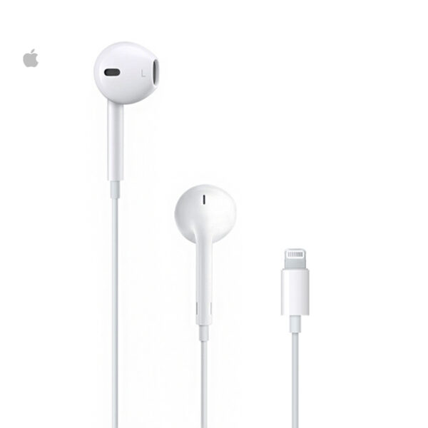 Audífonos Apple EarPods con conector Lightning | MMTN2AM/A - 20124