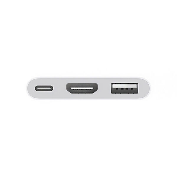 Adaptador multipuerto Apple de USB-C a AV digital | MUF82AM/A - 20123 - Imagen 2