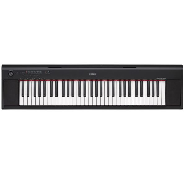 Teclado Digital Yamaha | 61 Teclas | Color Negro | NP-12B - 889102