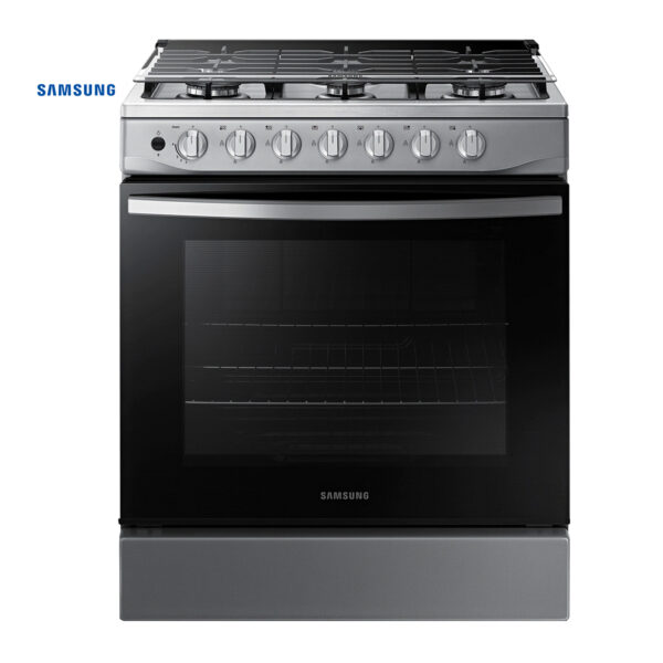 Estufa a Gas Samsung 30" | 6 quemadores, encendido eléctrico | NX52T3310LV/AP - 981568