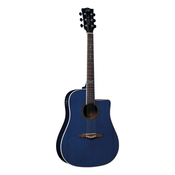 Guitarra Electroacústica EKO Serie NXT | Color Azul| NXT D100CE BL – 06217327 - Imagen 2