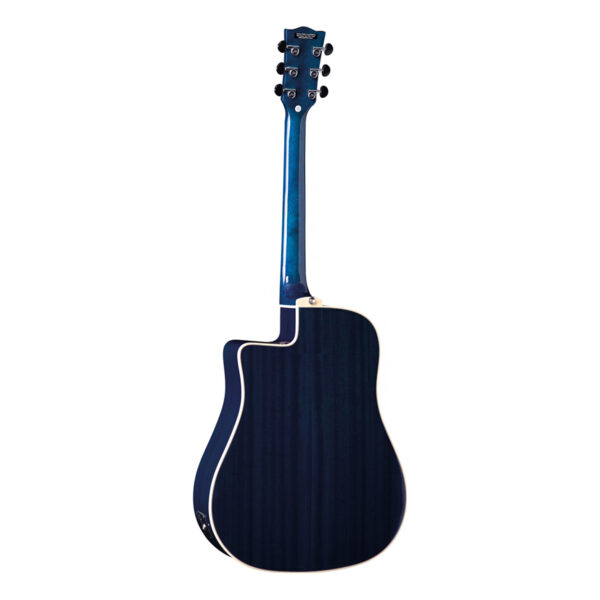 Guitarra Electroacústica EKO Serie NXT | Color Azul| NXT D100CE BL – 06217327 - Imagen 3