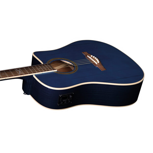 Guitarra Electroacústica EKO Serie NXT | Color Azul| NXT D100CE BL – 06217327 - Imagen 5