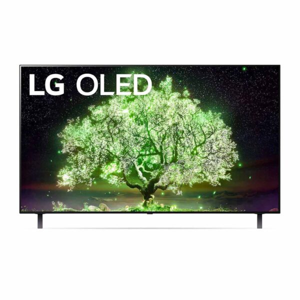 Televisor LG Oled 55" | A1 4K Smart TV con ThinQ AI | OLED55A1PSA - 957066