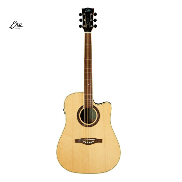 Guitarra EKO electroacústica One D CW EQ natural | ONE D CW NAT - 6217207