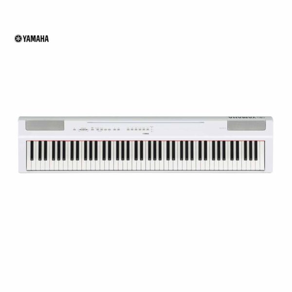 Piano digital Yamaha | portátil 88 teclas de color blanco | P-125WH - 889145