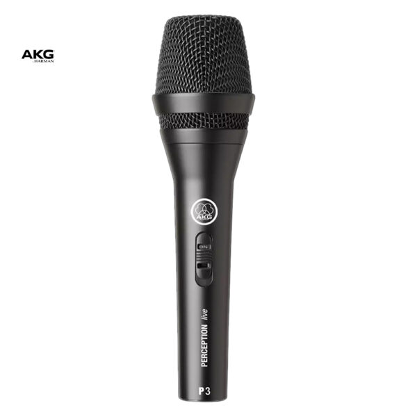 Micrófono AKG dinámico Cardiode | P3S - 724260