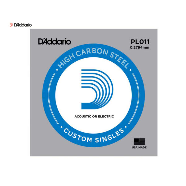 Cuerda Suelta 2ST para Guitarra Eléctrica/AcústicaD'ADDARIO PL011 - 888318