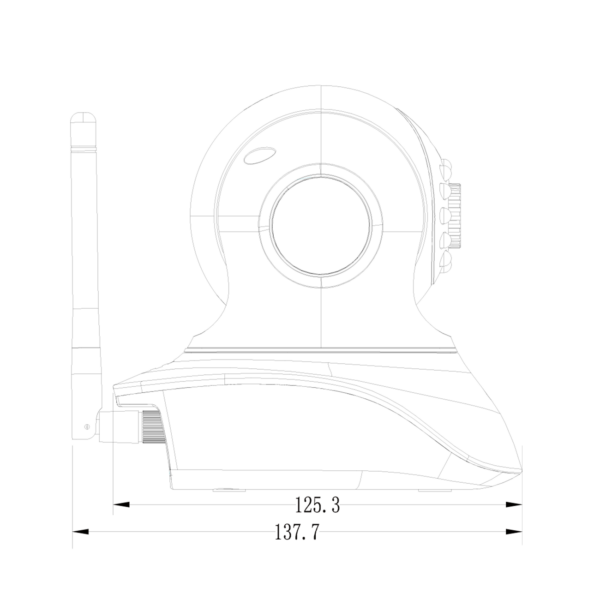 Provision Camara Domo PT-737 1MP/IR10M/3.6MM | PT-737 - 916587 - Imagen 4