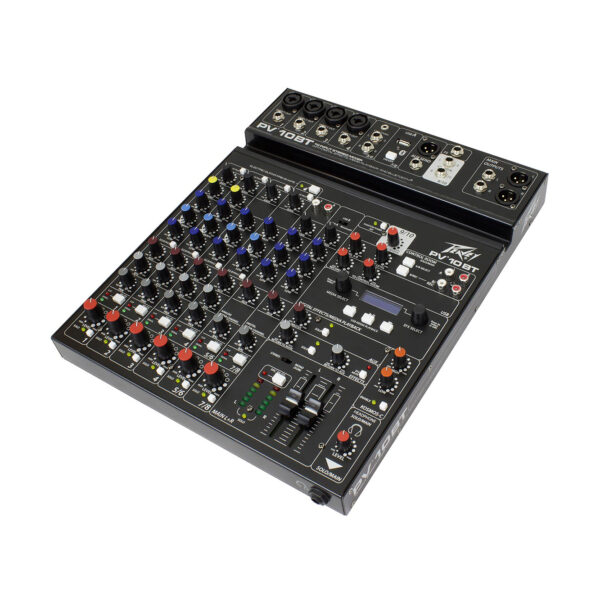 Consola Peavey | de 10 canales con bluetooth, color negro | PV-10BT - 720953 - Imagen 3