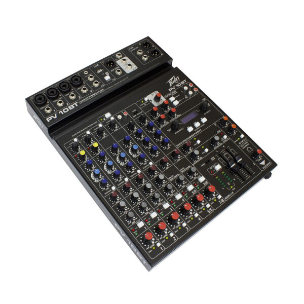 Consola Peavey | de 10 canales con bluetooth, color negro | PV-10BT - 720953 - Imagen 2