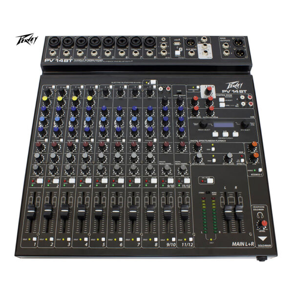 Consola de 14 canales con bluetooth peavey - PV14-BT - 720956