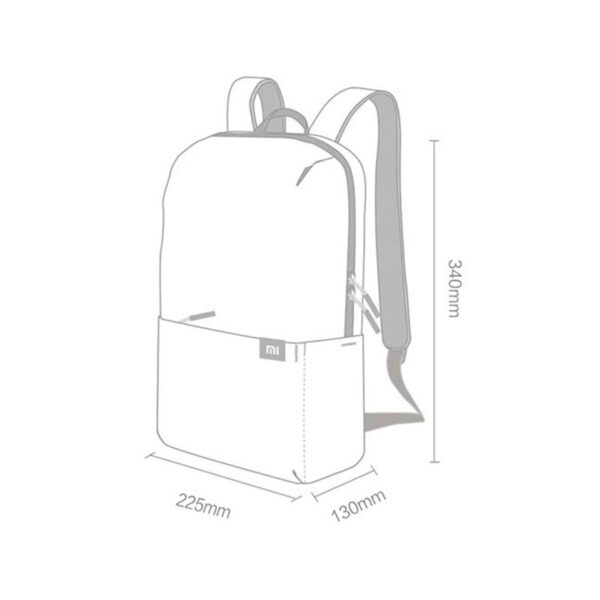 Mochila Daypack 14"| Xiaomi Daypack - 919869 - Imagen 7