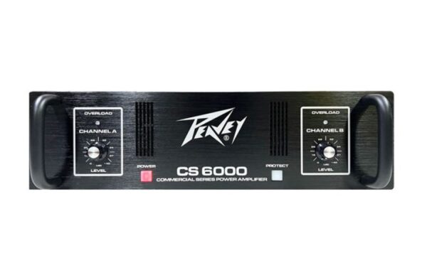 Amplificador Peavey 3000 Watts X2 a 2 Ohms | CS-6000 - 727060