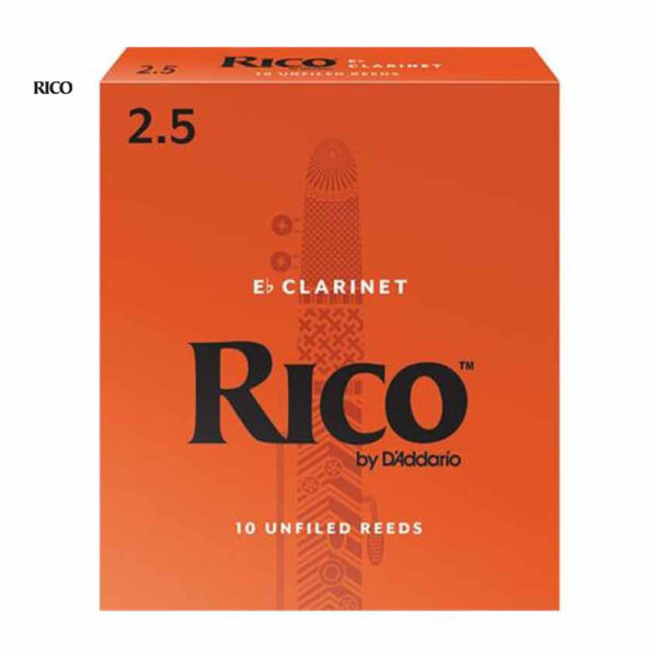 Cañuela RICO para Clarinete Eb #2.5D'ADDARIO RBA1025 - 888286-U