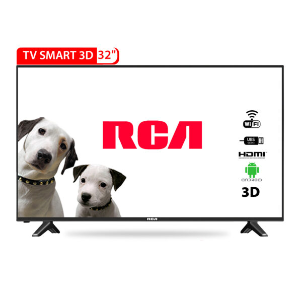 Televisor RCA 32" | Smart 3D | RC32J21BT3D - 956901