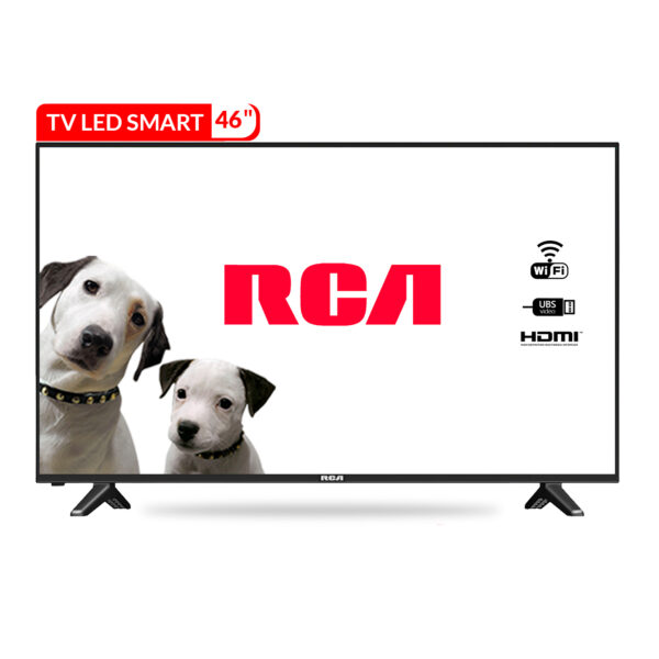 Televisor LED RCA 46" Smart HD | compatible Disney Plus | RC46J22SSM - 956927