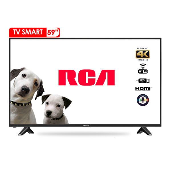 Televisor RCA 59" 4K | Ultra HD Smart ISDBT 3D | RC59J22S-4KSM - 956931