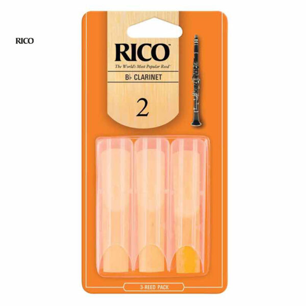 Cañuela RICO para Clarinete Bb #2D'ADDARIO RCA0320 - 888282-U