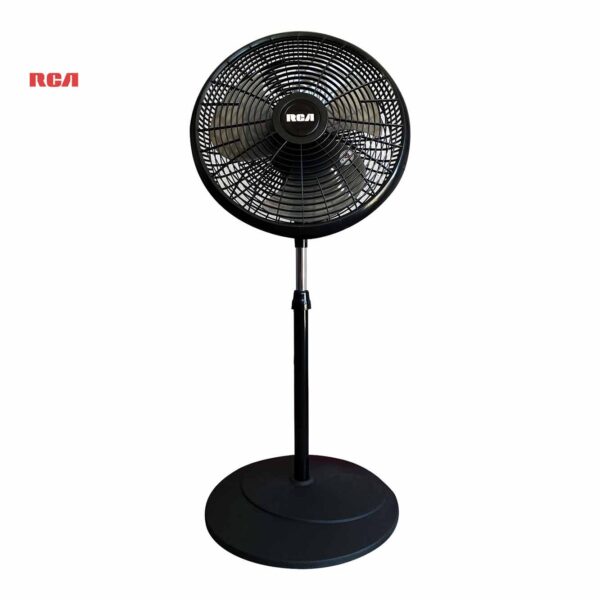 Ventilador de pie RCA 16" | cubierta y aspas plásticas 55W | RCFAN15 - 981559