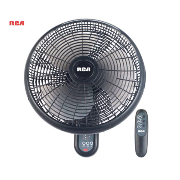 Ventilador RCA de pared 16" | con control remoto | RCFAN27 - 981560