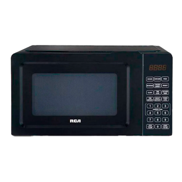 Horno microondas RCA de 0.7 Cu. Ft. | Panel digital y temporizador | RCMW30 - 981794