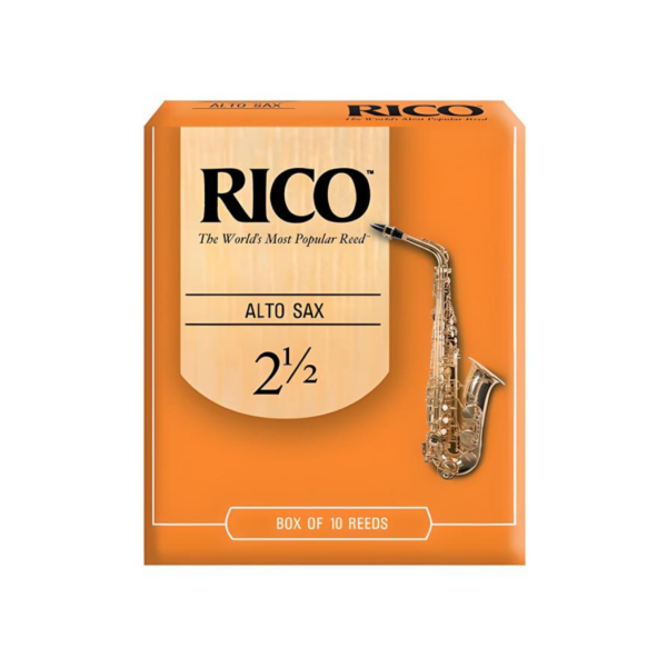 Cañuela individual Rico para Sax Alto #2.5, | RJA1025 - 884165-U