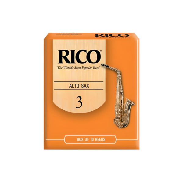 Cañuela individual  Rico para Alto Sax, #3 | RJA1030 - 884166-U