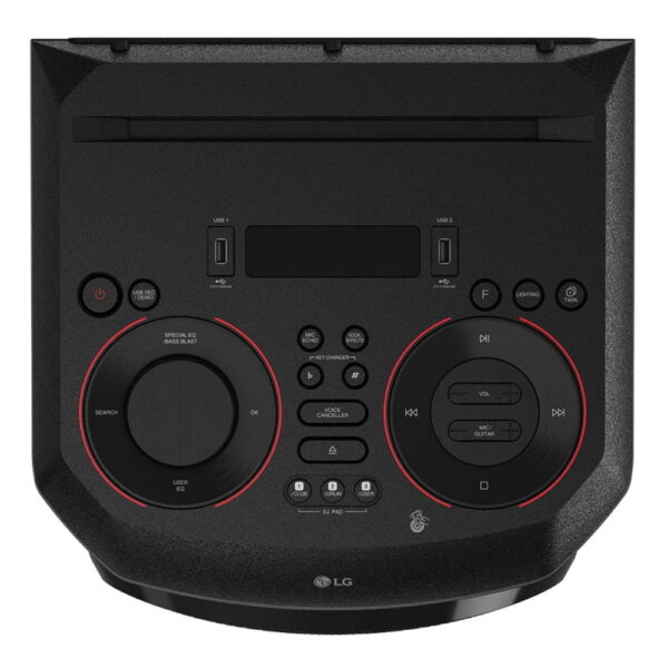 Bocina LG | woofer  8" tweeter 2*2 usb, bluetooth | RN5 - 956817 - Imagen 5