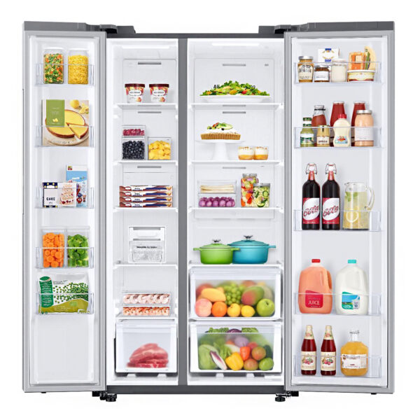 Refrigeradora Samsung Side By Side de 26 ft³ | Tecnología Digital Inverter | RS28T5B00S9/AP - Imagen 4