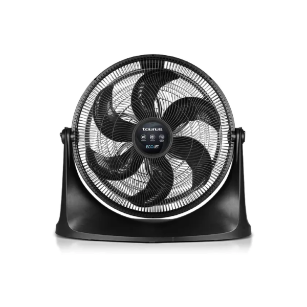 Ventilador de piso y de pared manual Taurus| 20” 3 velocidades, color negro | RUSH - 980989