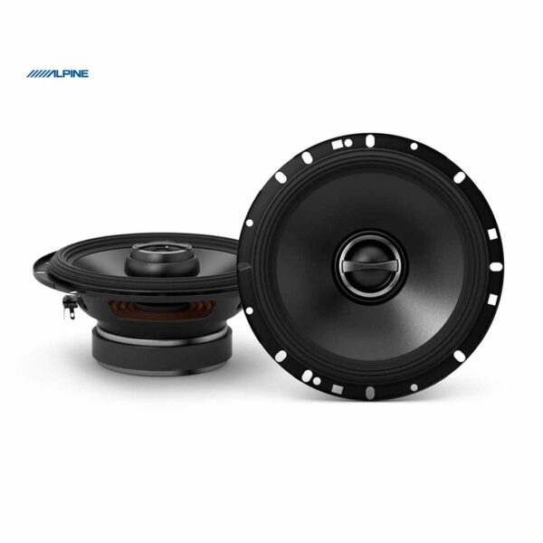 Bocina Alpine 6.5" | tipo coaxial 80W RMS, driver de 1" | S-S65 - 819359