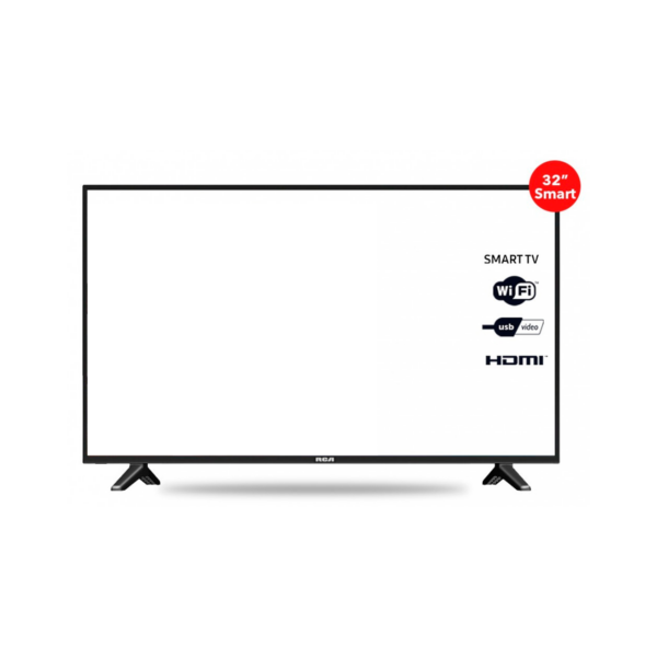 Televisor LED De 32" RCA Smart | RC32A19N-SM - CRC32A19N-SM