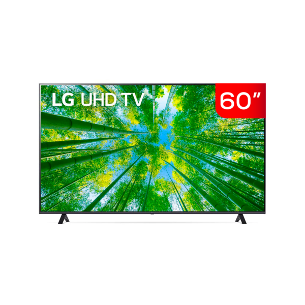 Televisor 4K UHD LG De 60" | webOS Smart TV | Color Negro | ThinQ AI | 60UQ7900PSB - 957185