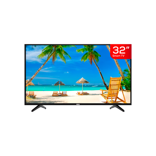 Televisor LED RCA De 32" Con Bluetooth | Smart  Tv | Color Negro | RC32A23S-SM - 957180