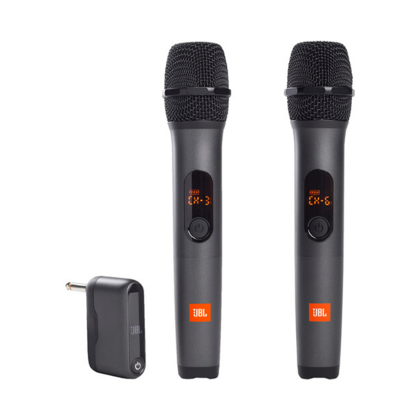 Micrófonos JBL Wireless 2 Unidades | JBLWIRELESSMICAM - 957217