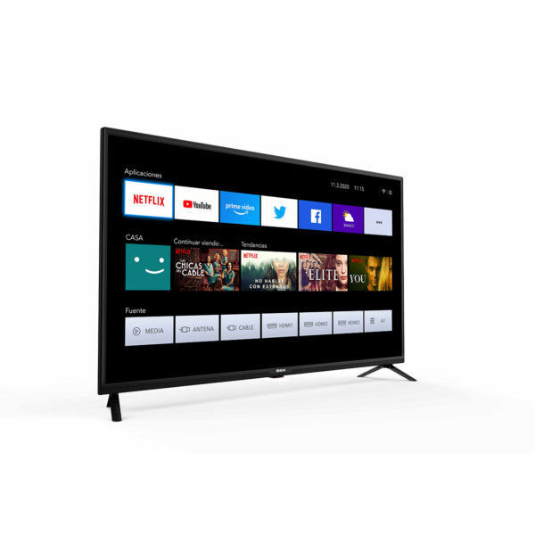 Televisor RCA 43" Smart TV Con Bluetooth | RC43A23S-SM - 957114